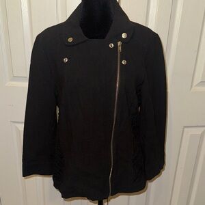 JohnPaulRichard Black Utility Jacket